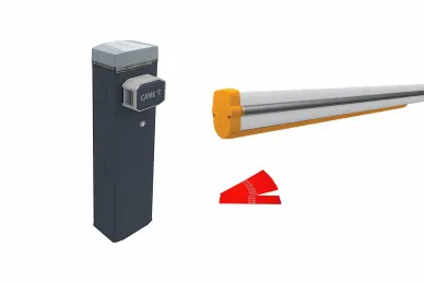 CAME GARD GT4 - MCBF 3M CYKLI  Zestaw z ramieniem 4m 