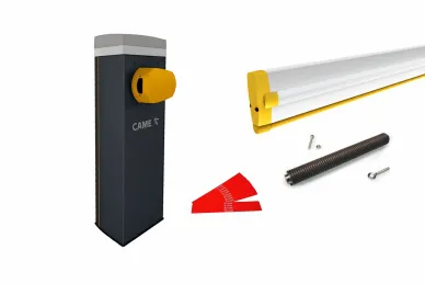 CAME GARD PX - MCBF 10M CYKLI  Zestaw z ramieniem 3.8m 