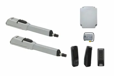 Faac 10441810001 415 LLS 24 V Zestaw do bramy skrzydłowej do 4m