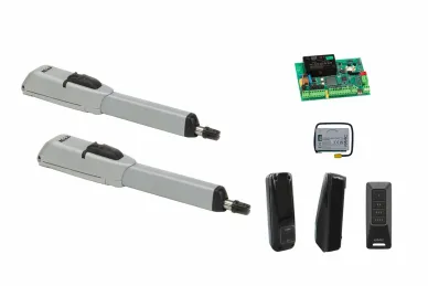Faac Zestaw 415 LLS 230V Długość skrzydła do 4m