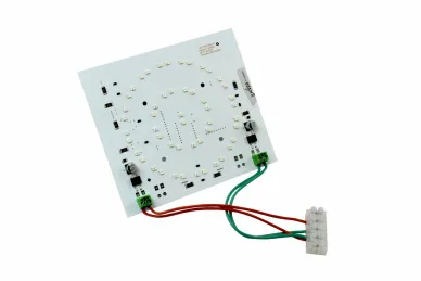 Nice ASF50L1RV-01 semafor sygnalizacyjny 24V