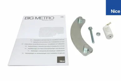 Nice BM4000 siłownik podziemny do 4m