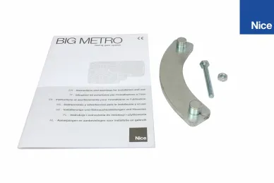 Nice BM4024 siłownik podziemny do 4m