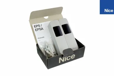 Nice EPSA fotokomórki ERA Slim do 15m ALU