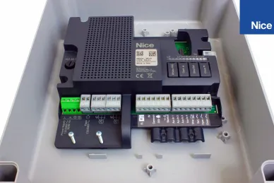 Nice MC800 Listwy zaciskowe: