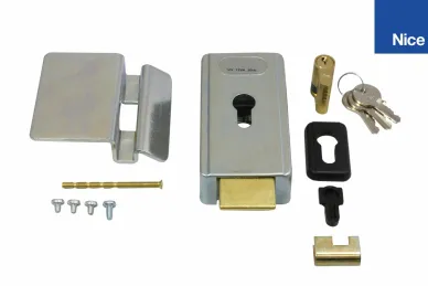 Nice PLA10 zamek elektromagnetyczny pionowy