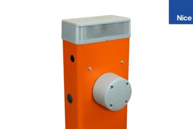 Nice S-BAR elektromechaniczny szlaban 4m