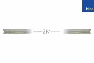 Nice TCA profil aluminiowy 2 mb