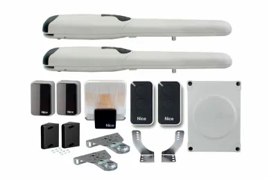Nice WINGO2024 INTI PLUS Zestaw do bram skrzydłowych 2m/200kg