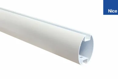 Nice XBA19 ramię aluminiowe, owalne, 45x58x4250 mm