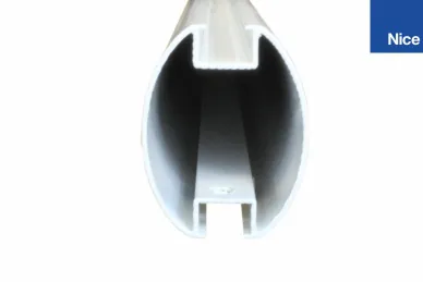 Nice XBA19 ramię aluminiowe, owalne, 45x58x4250 mm