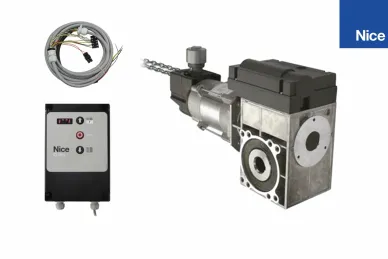 Nice Z100 AUTOMATIC TOT Zestaw do bram przemysłowych do 30m2 TOTMAN