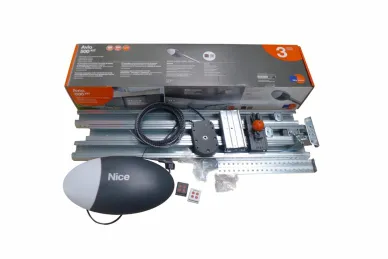 NiceHome Zestaw AVIO500 z 3x1m szyną z paskiem