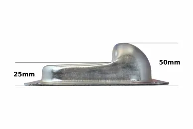 Ogranicznik bramy skrzydłowej 160x130mm