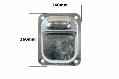 Ogranicznik bramy skrzydłowej 160x130mm
