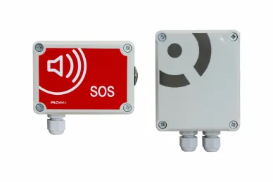 Proxima SOS PIN z zewnętrznym mikrofonem (z dławikiem)
