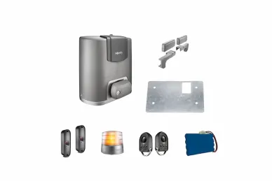 Somfy 1246489 ELIXO 3S+ M IO COMFORT PACK
