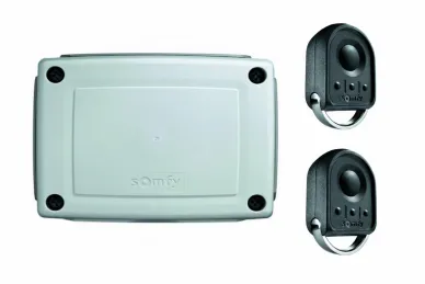 SOMFY 1841141 Centrala sterująca 3S Axovia io + 2 Piloty Keygo