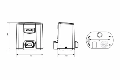 Somfy Elixo Smart io Pack EE 